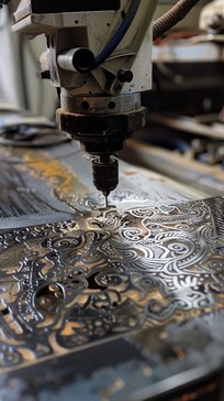 Precision Cutter Background Free Precision Cutting Machine Image - Manufacturing, Cnc, Metalwork ...