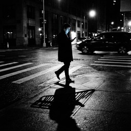 Free Distracted Phone Danger Image - Distracted, Pedestrian, Phone ...