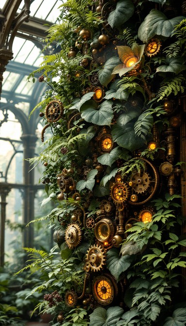 Free Steampunk Botanical Wonder Image - Steampunk, Botanical ...