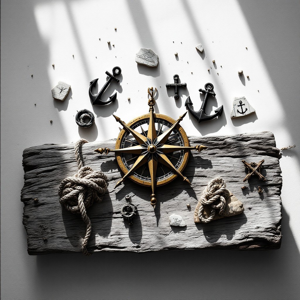 Free Nautical Compass Display Image - Nautical, Maritime, Compass ...