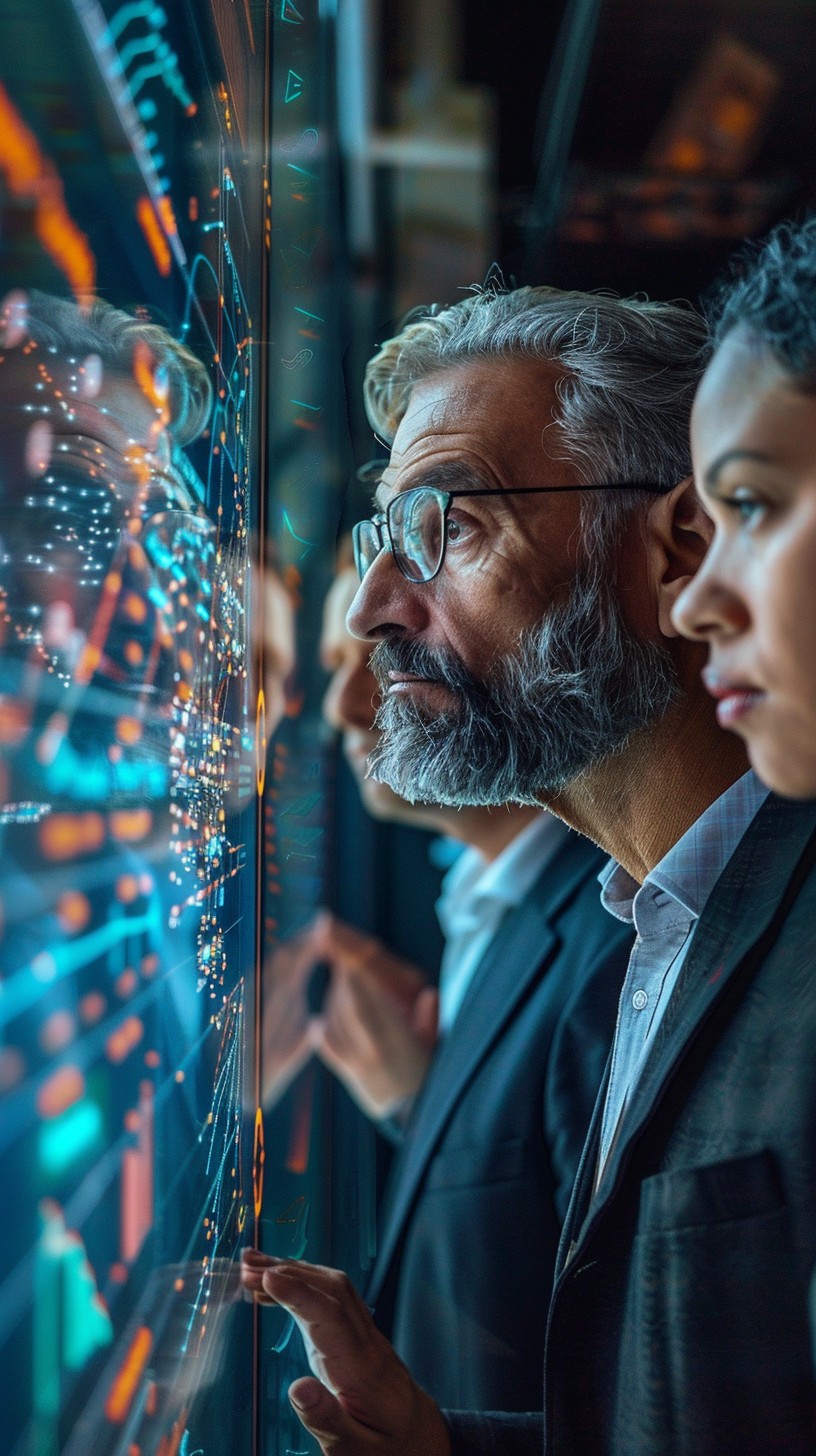 Explore Digital Data Free Analyzing Digital Data Image - Technology, Innovation, Data ...