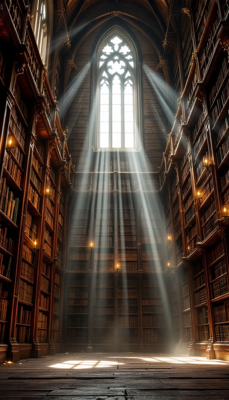 Free Sacred Library Light Image - Library, Medieval, Gothic | Download ...