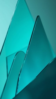 Transparent Tal Free Translucent Teal Intersection Image - Teal, Geometric, Translucent ...