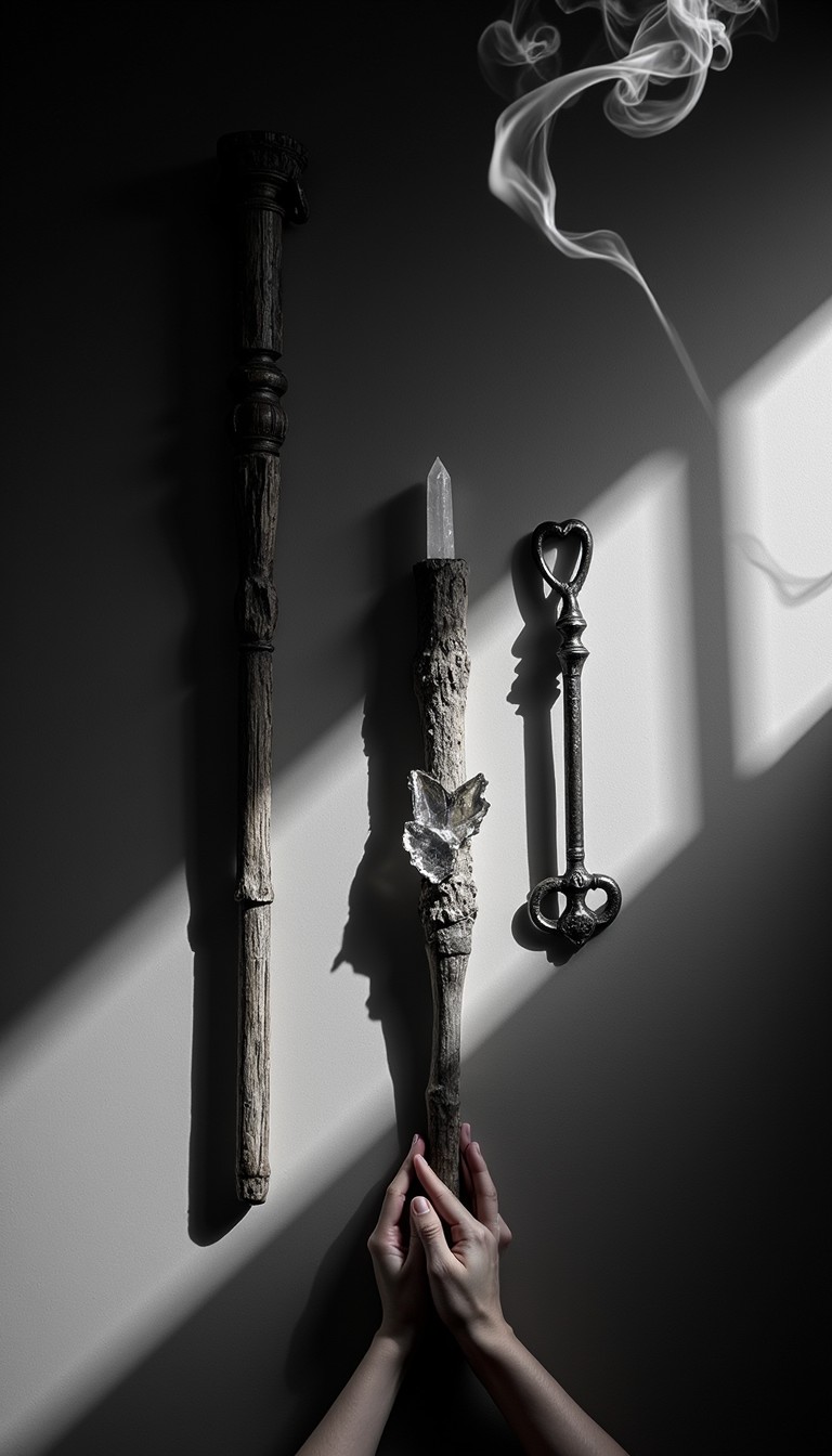 Free Sacred Ritual Implements Image - Mystical, Ritual, Wand | Download ...