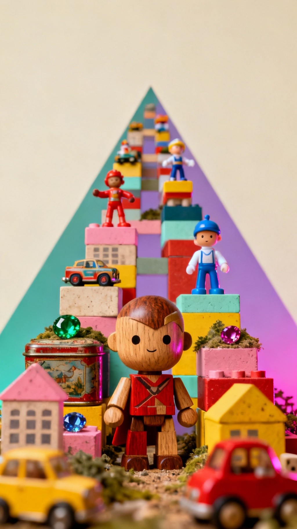 Free Toy Tower Dreams Image - Toys, Childhood, Wooden | Download at ...
