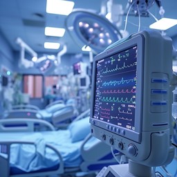 Free Hospital Monitoring Equipment Image - Hospital, Monitor, Icu ...