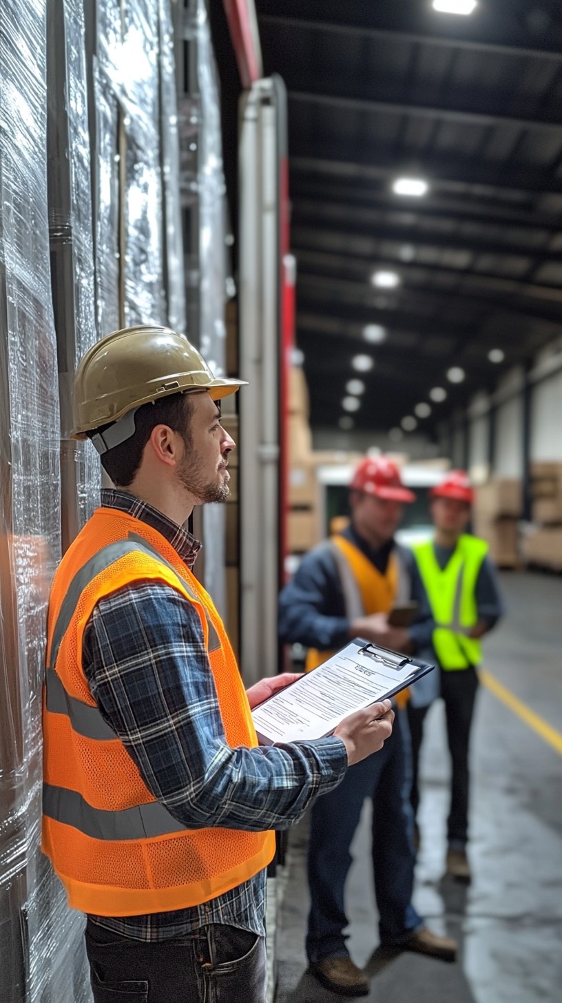 Free Warehouse Safety Inspection Image - Warehouse, Safety, Inspection ...