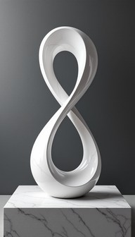 Free Twisted White Elegance Image - Abstract, Sculpture, Minimalist ...