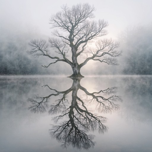 Free Misty Water Reflection Image - Mist, Reflection, Tree | Download ...