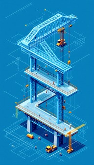 Free Bridge Assembly Sequence Image - Bridge, Construction, Engineering ...