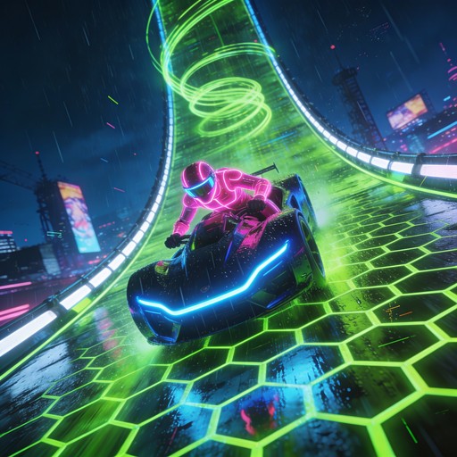 Free Vertical Circuit Speedster Image - Cyberpunk, Futuristic, Neon ...