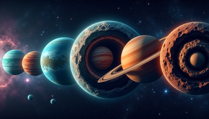 Free Cosmic Planets Revealed Image - Planets, Cosmos, Astronomy ...