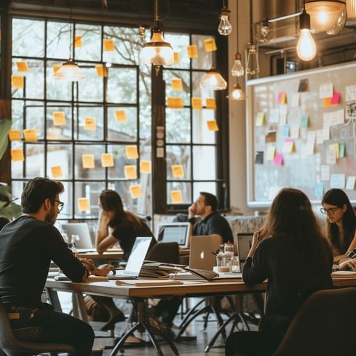 Free Team Meeting Discussion Image | Download at StockCake