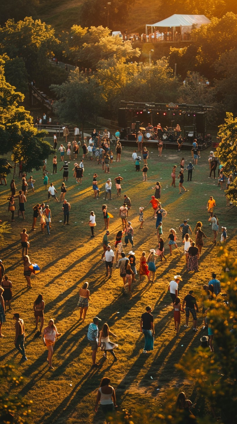 Free Sunset Festival Gathering Image - Sunset, Festival, Gathering ...