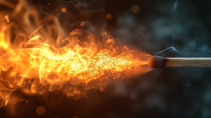 Free Igniting Match Blaze Image - Fire, Matchstick, Ignition | Download ...