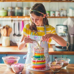Free Cake Decorating Fun Image - Baking, Cake, Decorating | Download at ...