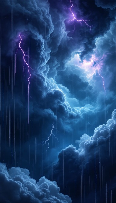 Free Purple Lightning Storm Image - Lightning, Storm, Thunder ...