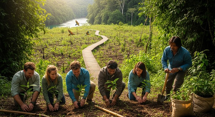 Free Restoring Rainforest Together Photo - Reforestation, Ecotourism ...
