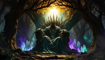 Free Forest King Reigns Image - Fantasy, Gothic, Throne | Download at ...