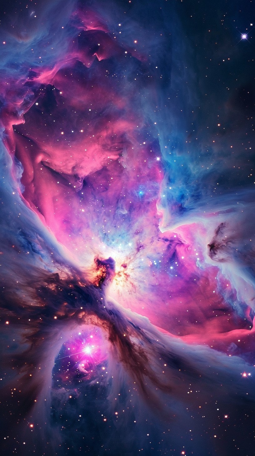 Free Cosmic Color Symphony Image - Space, Nebula, Cosmos | Download at ...