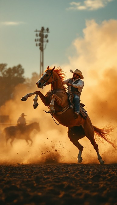 Free Rodeo Power Unleashed Image - Rodeo, Cowboy, Horse | Download at ...