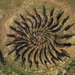 Free Artistic Earth Sculpture Image - Art, Land, Aerial | Download at ...