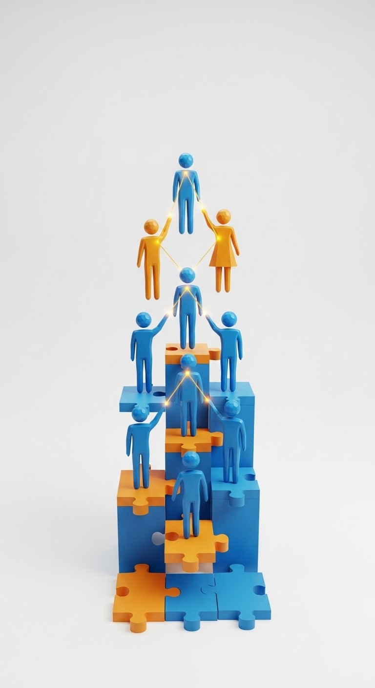 Free Unity Through Teamwork Image - Teamwork, Unity, Collaboration ...