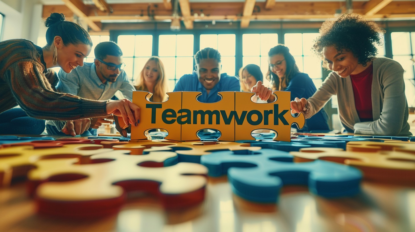 Spectaular Team Work Free Celebrating Teamwork Success Image - Teamwork, Collaboration ...