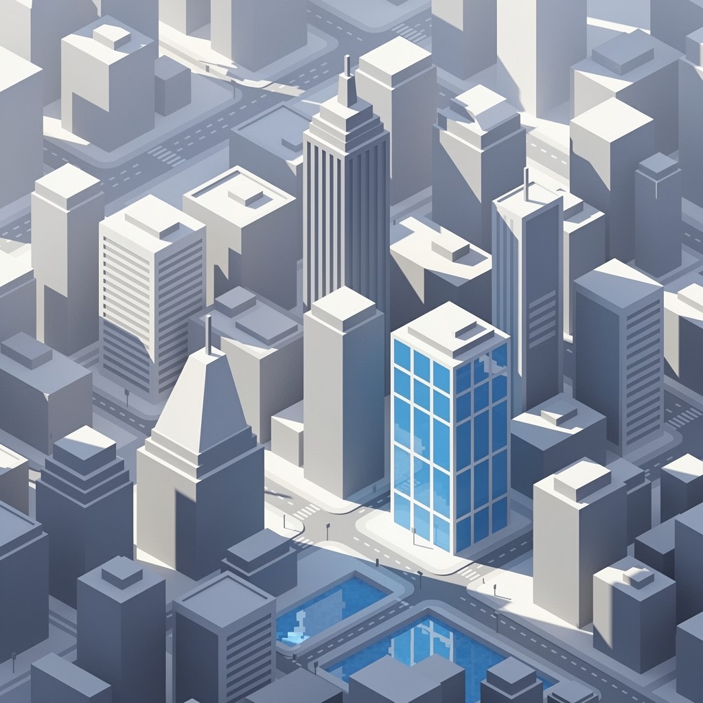 Free Monochrome Pixel Metropolis Image - Isometric, Pixel, Metropolis ...