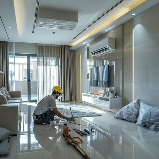 Maintenance Color Work Free Indoor Maintenance Work Image - Worker, Maintenance, Interior ...