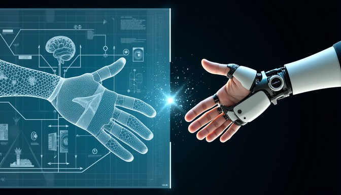 Transformative Humanity Free Technology Meets Humanity Image - Prosthetic, Technology, Robotics ...