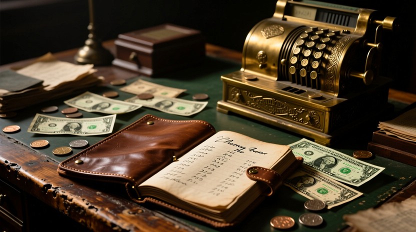 Free Vintage Money Tableau Image - Vintage, Currency, Coins | Download ...