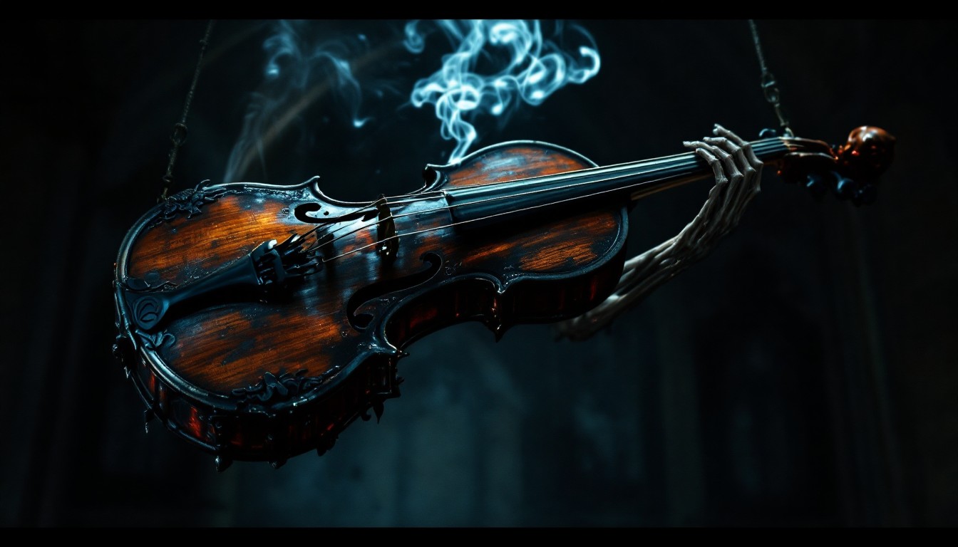 Free Haunted Violin Symphony Photo - Violin, Gothic, Supernatural ...