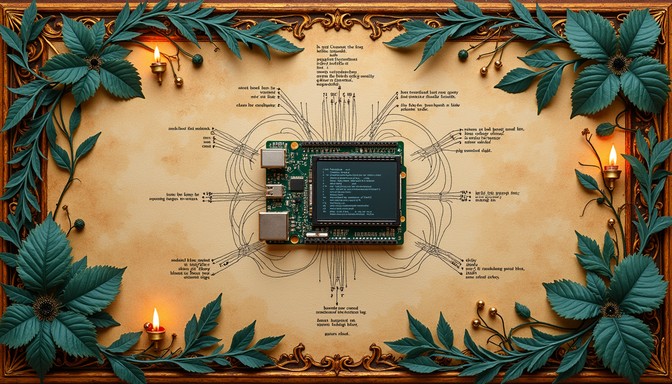 Free Medieval Tech Illumination Image | Download at StockCake