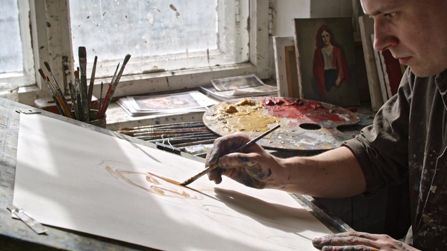 Free Artist Creating Art Image - Artist, Painting, Studio | Download at ...