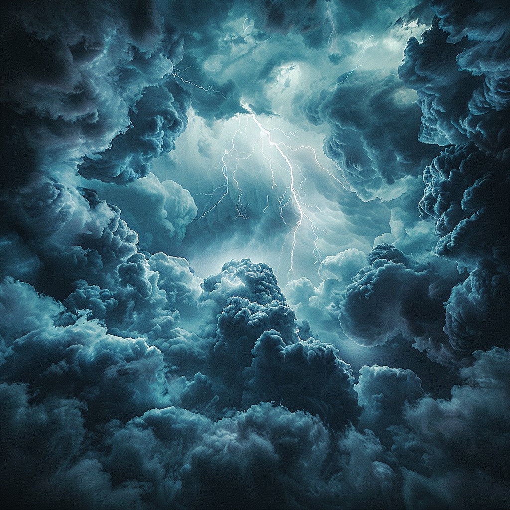 Free Stormy Cloudscape Drama Image - Storm, Clouds, Lightning ...