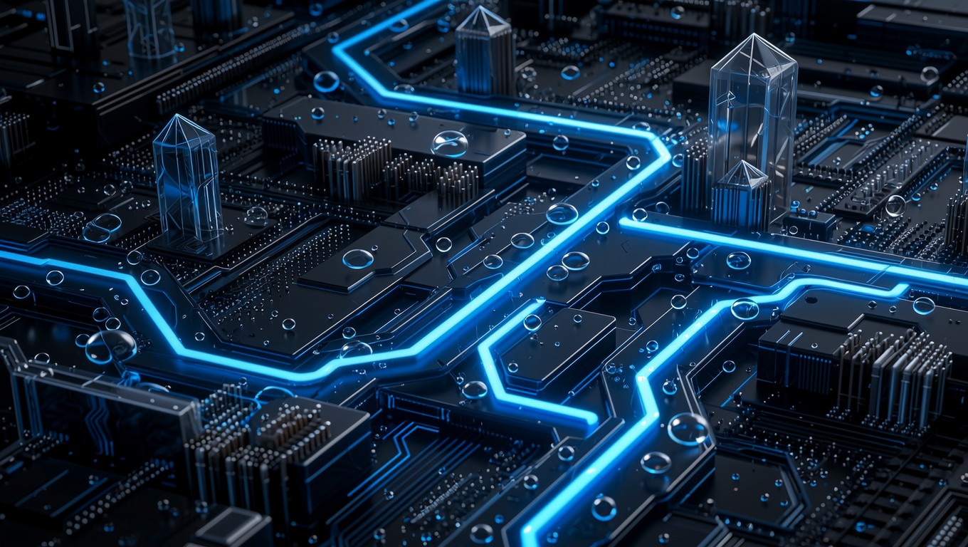 Free Digital Technology Flow Image - Technology, Digital, Network ...