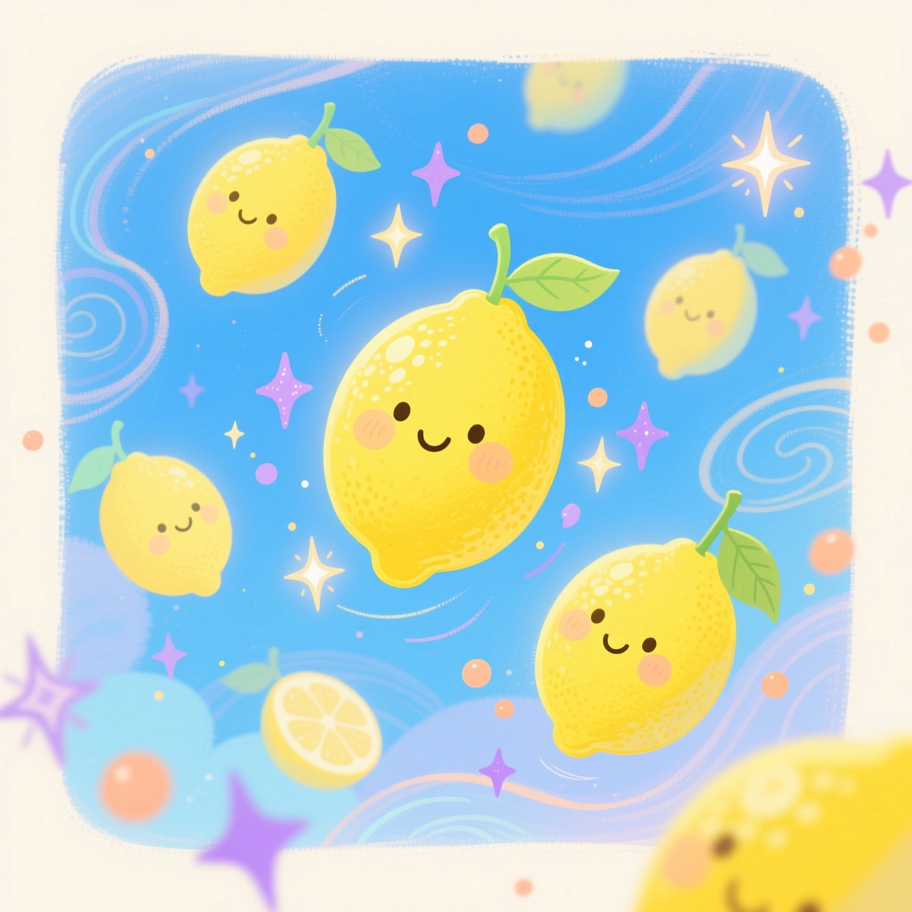 Free Happy Lemon Friends Photo - Lemons, Whimsical, Magical | Download ...