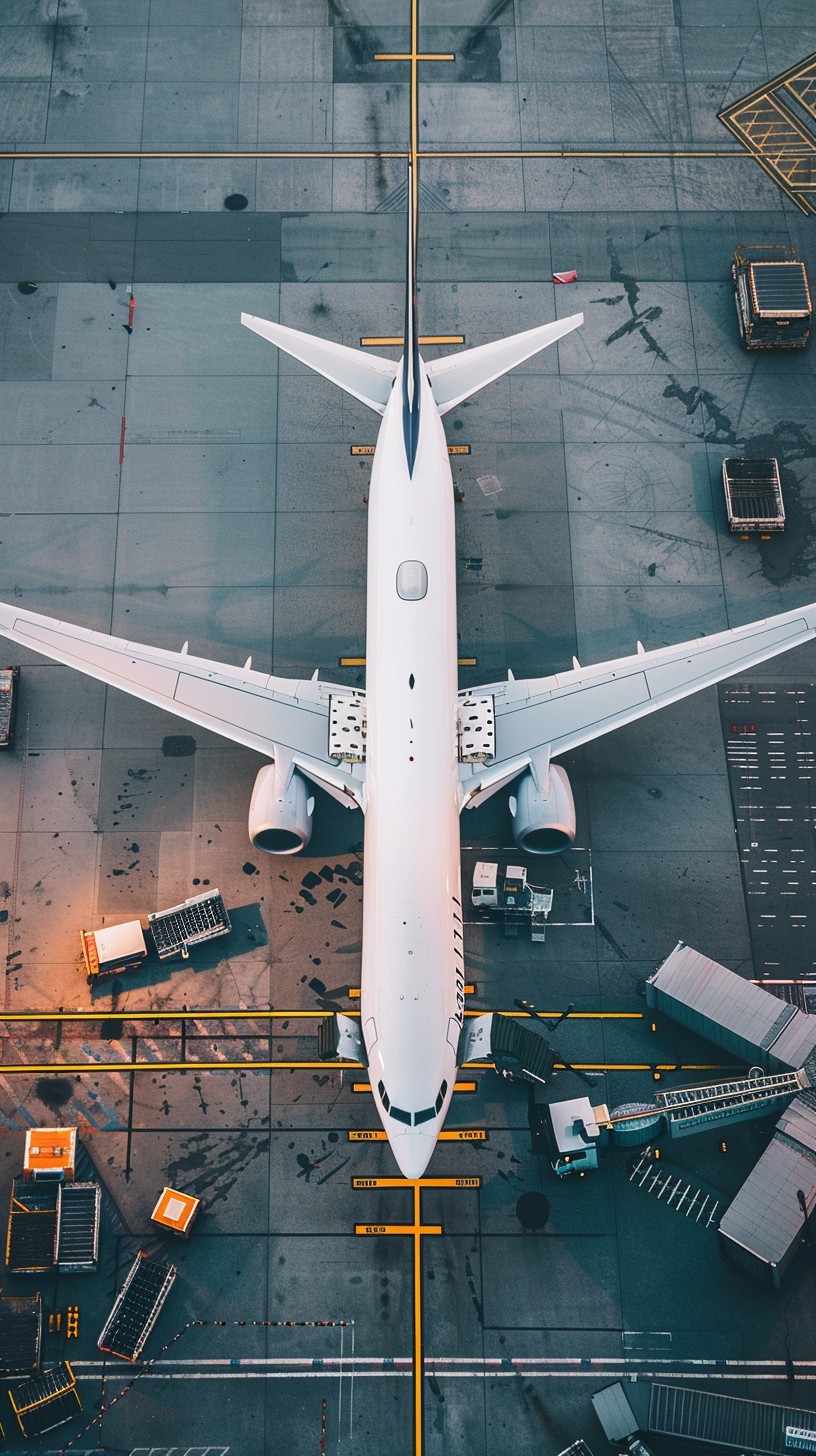 Free Airplane Aerial View Image - Airplane, Aerial, Airport | Download ...