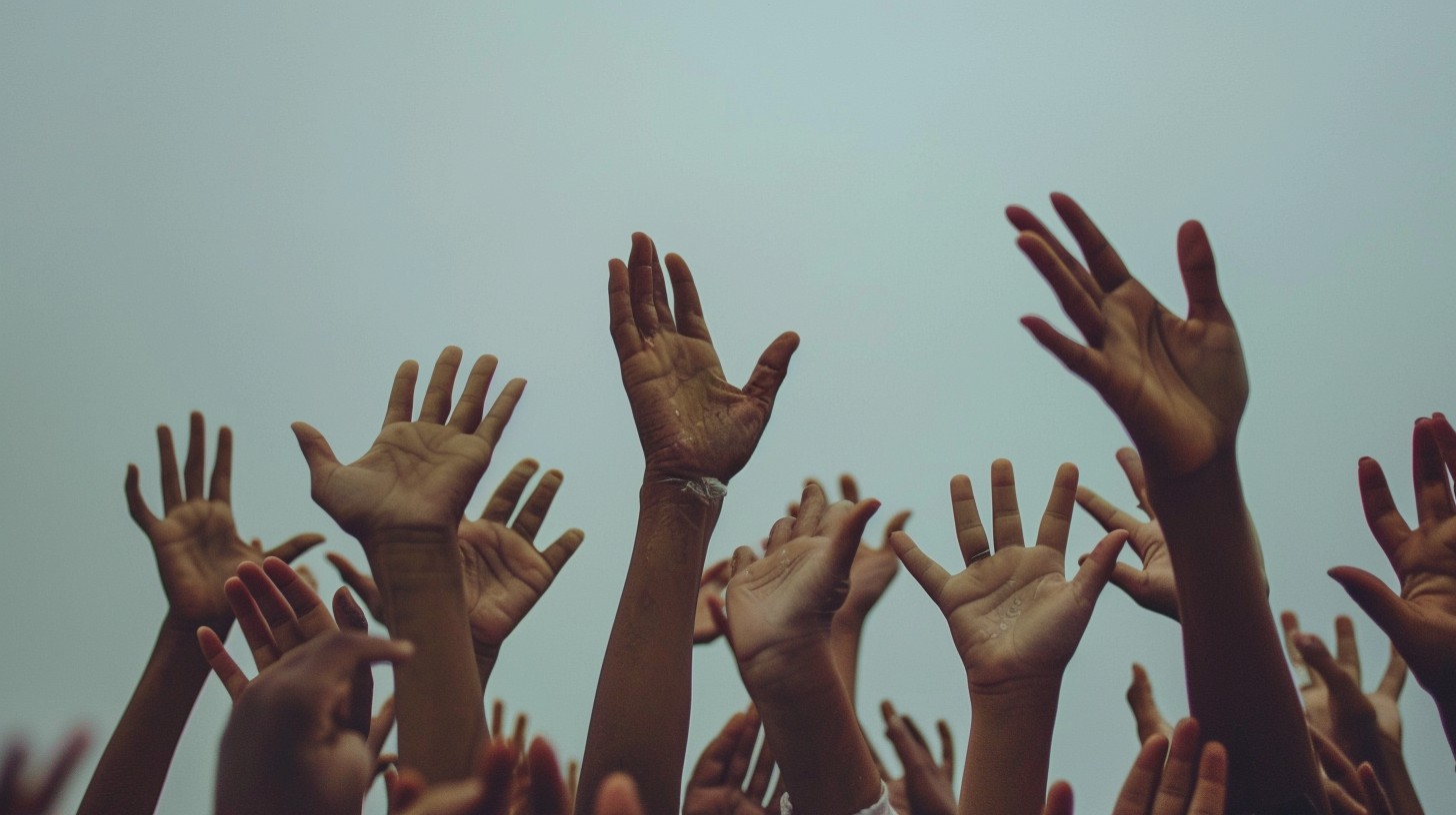 Free Hands Reaching Up Image - Hands, Unity, Aspirations | Download at ...