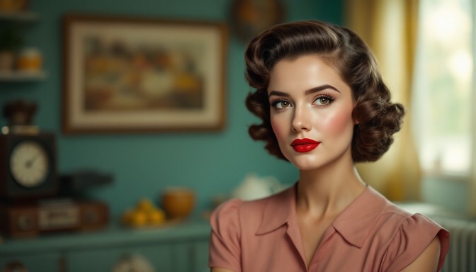 Free Vintage Glamour Portrait Image - Woman, Vintage, Retro | Download ...