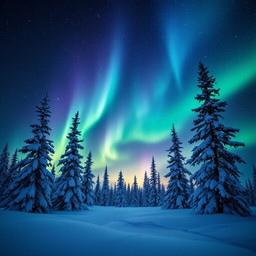 Free Northern Lights Dance Image - Aurora, Borealis, Winter | Download ...