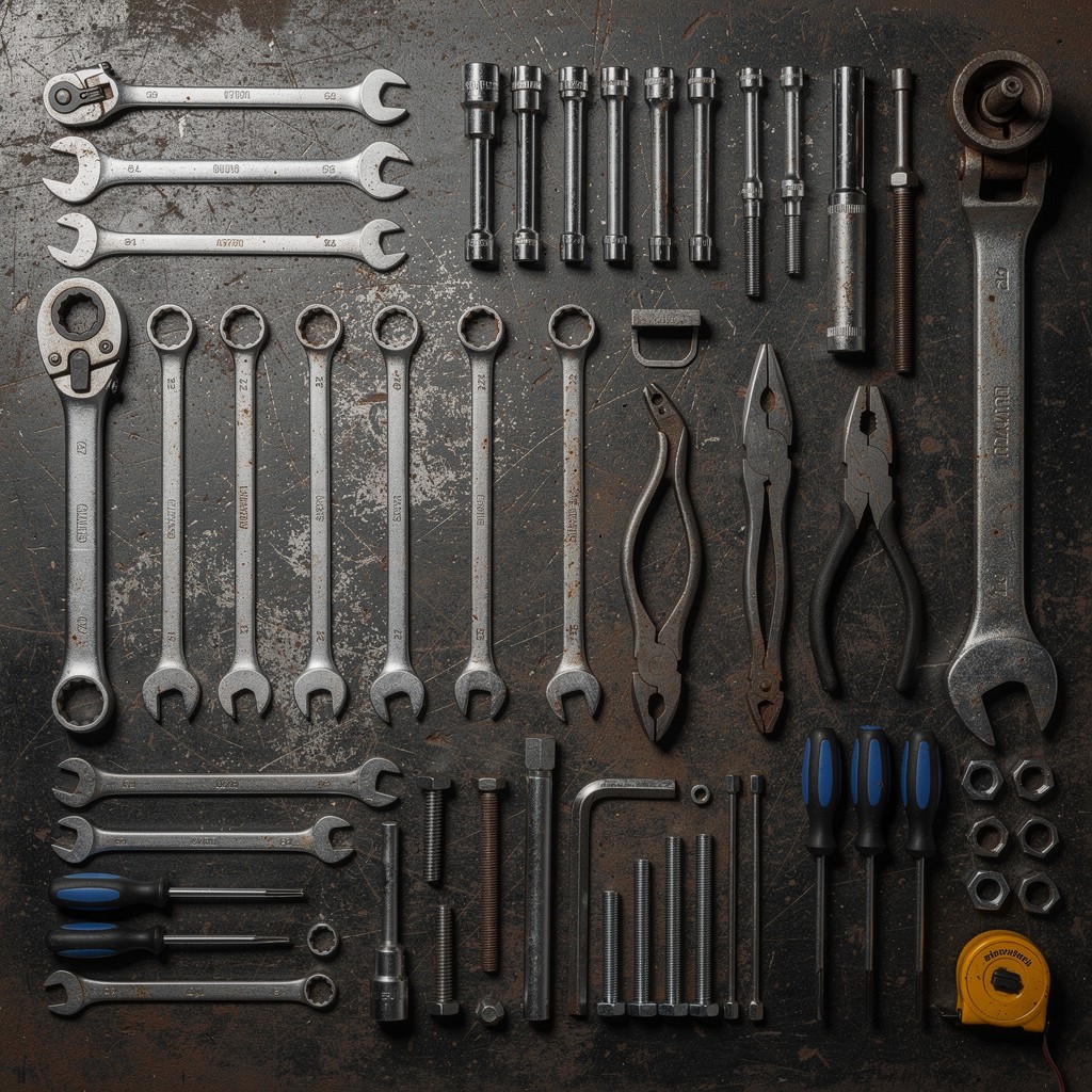 Mechanic Essentials Download Mechanic's Essential Tools Image - Mechanic, Tools, Workbench ...