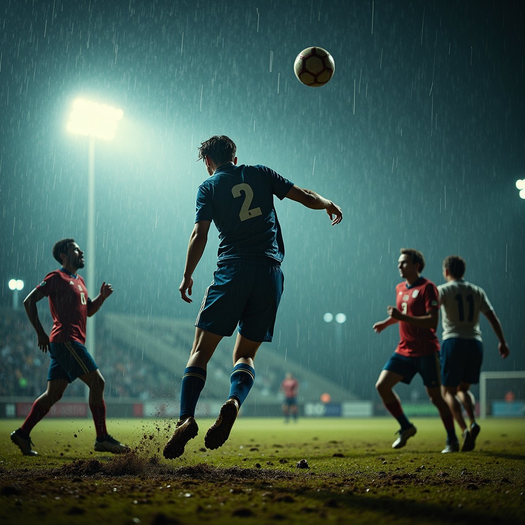 Free Rain-Soaked Header Image - Soccer, Football, Header | Download at ...