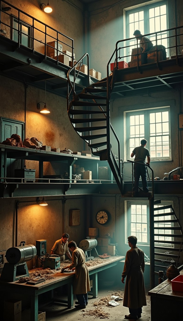 Free Vintage Factory Craftsmanship Image - Factory, Vintage, Industrial ...