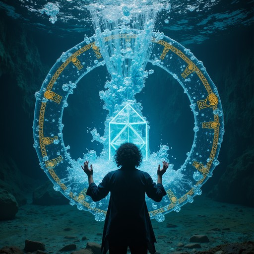 Magic Water Rune Free Mystical Water Sorcerer Image - Underwater, Magical, Sorcerer ...