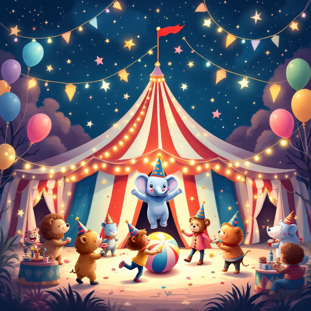 Free Magical Circus Party Image - Circus, Magical, Tent | Download at ...
