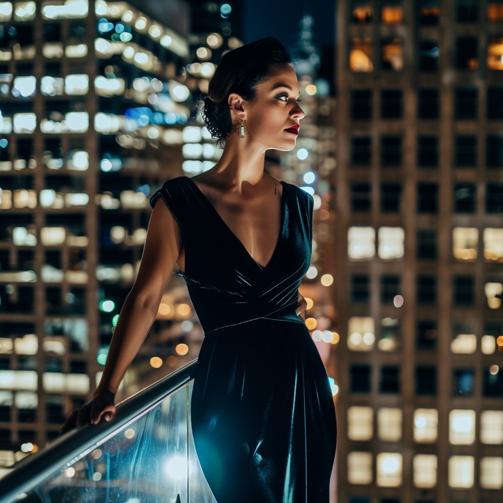 Free Elegant evening pose Image - Woman, Evening, Elegant | Download at ...
