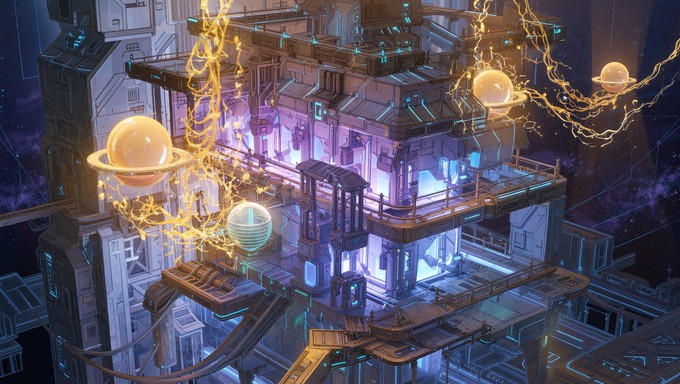 Magic Technology Concept Free Circuit Board Sorcery Image - Wizard, Technology, Circuits ...