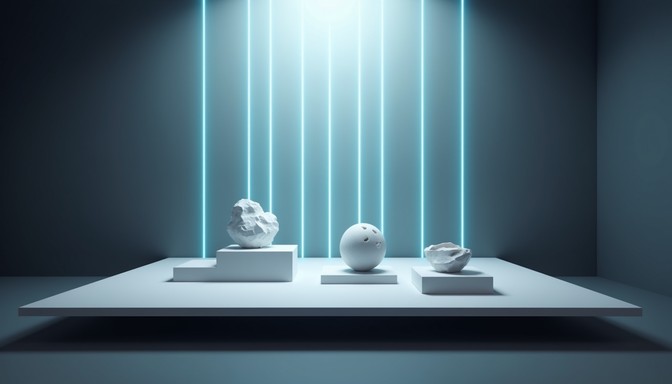 Dramatic Simple Object Photo Free Futuristic Object Showcase Image | Download at StockCake